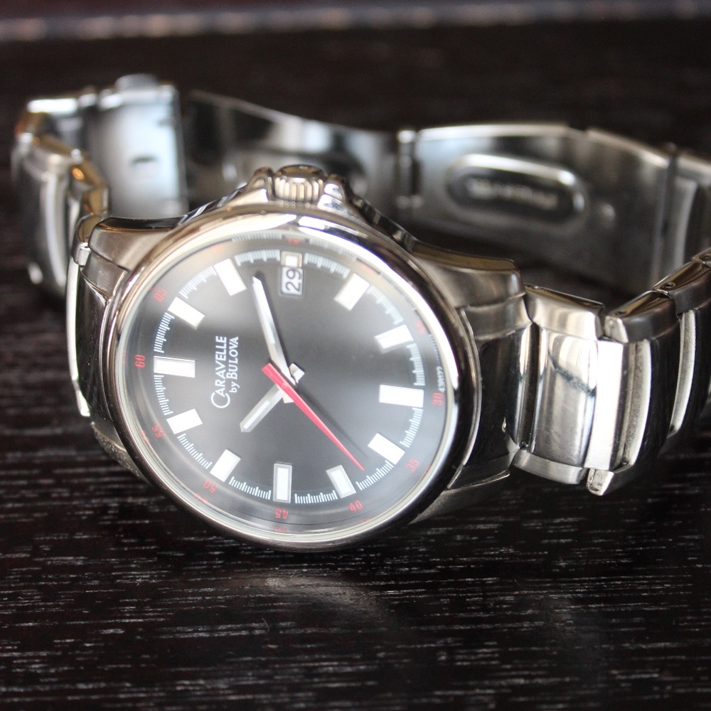 Man's Caravelle by Bulova Watch